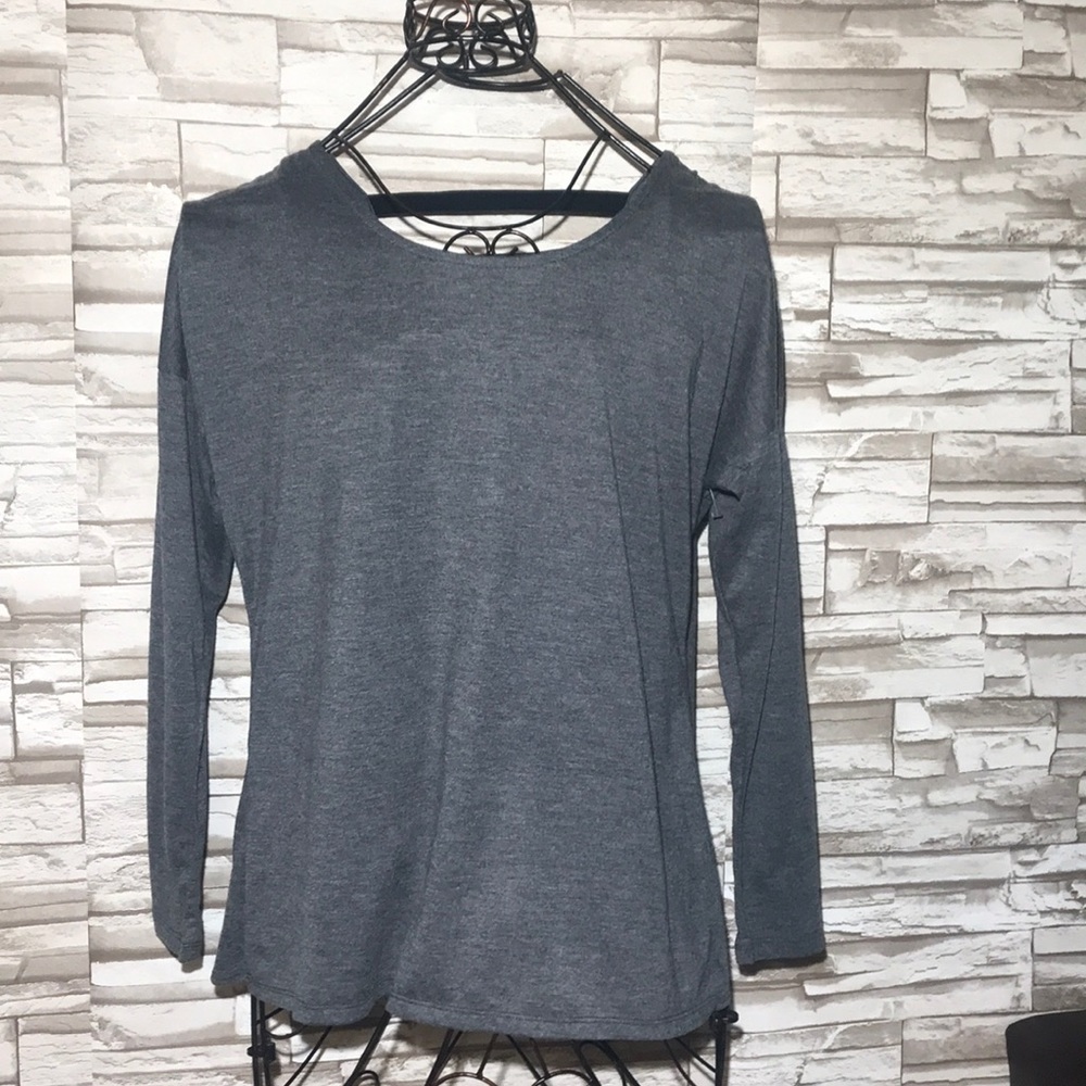 RBX back detail blouse
